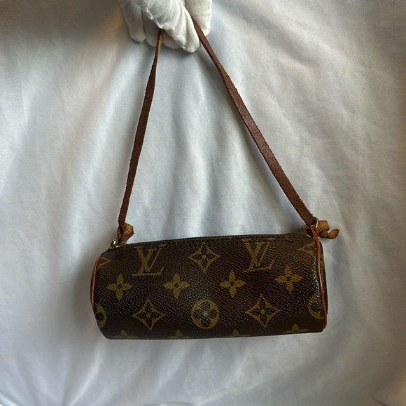 Louis Vuitton Papillon Small Bag Purse: Preloved condition: flaws shown picture - Picture 1 of 7